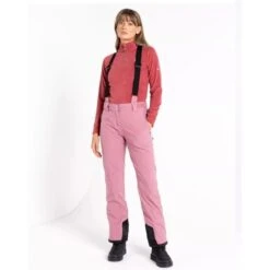 Womens Dare2b EFFUSED II MESA ROSE PINK Soft Shell Ski Pant- REG LEG -Cheap Ski Store ad52eecfb535ce7078f35076670294b4 1