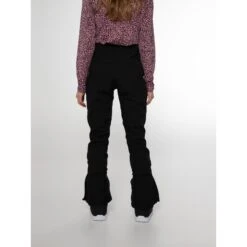 Womens Protest LOLE Black Soft Shell Ski Pant- SHORT LEG EXCLUSIVE -Cheap Ski Store ad894bda7ef2a7a4660c6c0a40dd4c58