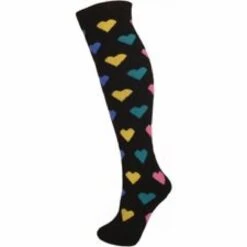 Pattern (HEARTS, STRIPE, SKULLS, SNOWFLAKES) SKI TUBE Socks 60cms Adult (2 Pack) FREEPOST UK -Cheap Ski Store b335ae05f65ca92400e027a68e7bec1f