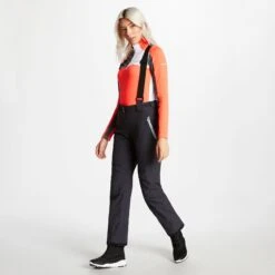 Womens Dare2b EFFUSED II BLACK Soft Shell Ski Pant- REG LEG Sizes 8 - 20 -Cheap Ski Store b59310d94deb968cd0319f73448564c5 2