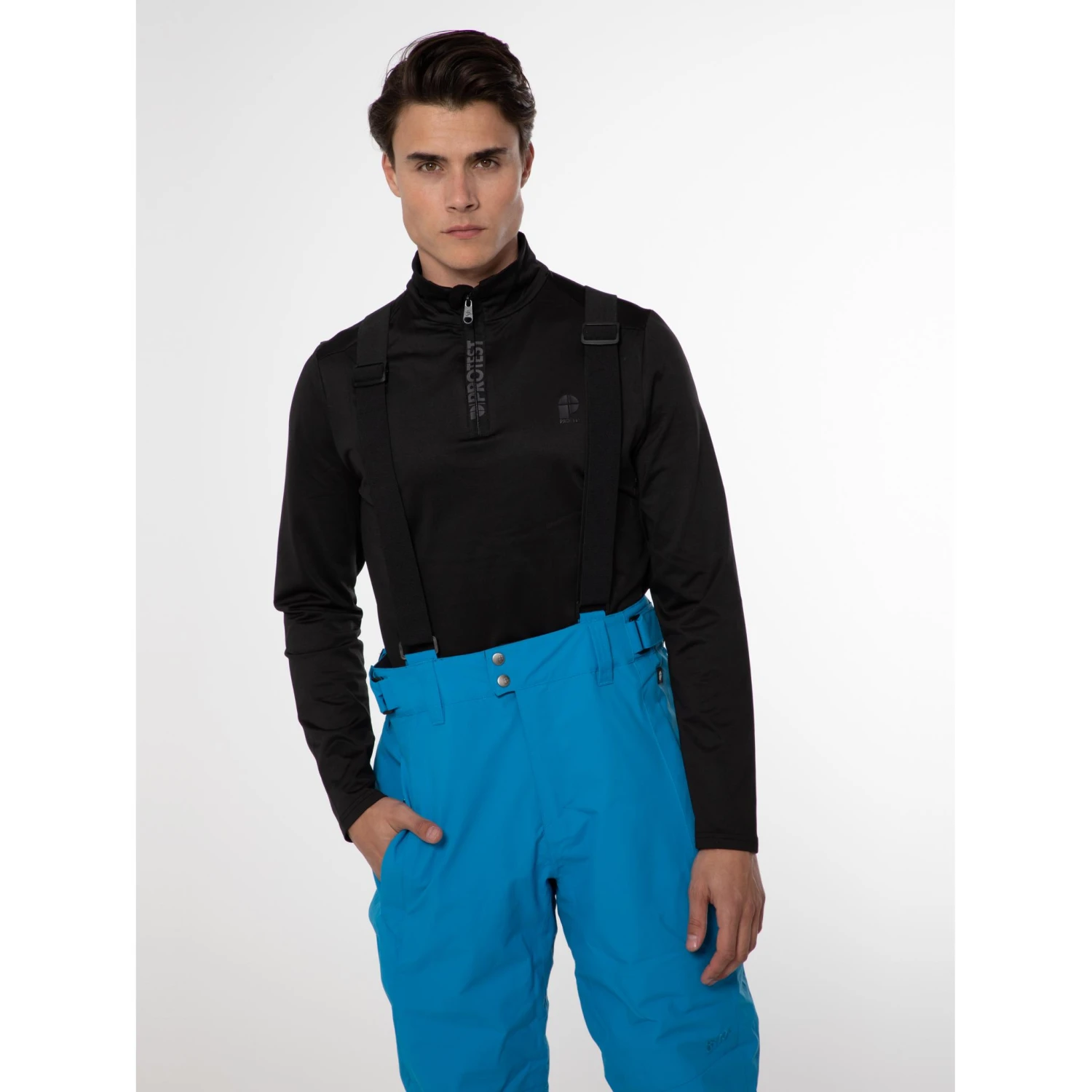 Mens Protest OWENS MARLIN BLUE - 552 Ski Board Pant- REG LEG 4 Mens Protest OWENS MARLIN BLUE - 552 Ski Board Pant- REG LEG - Image 2