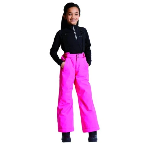 Kids Dare2b WHIRLWIND II CYBER PINK Ski Pant -Cheap Ski Store b5eba5356808a15810bdc508da23be65