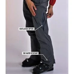 Mens Protest MIIKKA HUNTER GREEN Ski Board Pant- With Braces - REG LEG -Cheap Ski Store b7bff07d4926d306b0415a0dda7b8cda