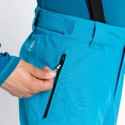 Mens Dare2b ACHIEVE II FJORD BLUE Soft Shell Ski Pant- SHORT LEG EXCLUSIVE -Cheap Ski Store b81636fa21e9a65e9d71ce4130614c73 1