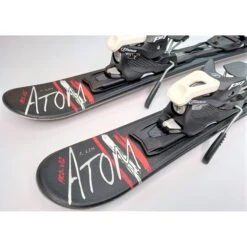 Buzz Atom V12 Black/Red 99cms Snow Blade Ski Boards C/w Tyrolia Bindings IN-STOCK -Cheap Ski Store b98bc55399262a5165031536950d44f4