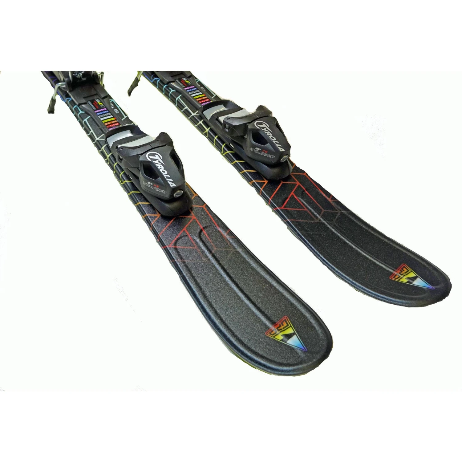 GPO FUSION 99cms Adult Ski Blades With Tyrolia Bindings 4 GPO FUSION 99cms Adult Ski Blades With Tyrolia Bindings - Image 2