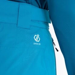 Mens Dare2b ACHIEVE II FJORD BLUE Soft Shell Ski Pant- REG LEG -Cheap Ski Store c55429a81bc0303dc919c49ecb5f90c8