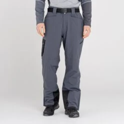 Mens Dare2b ABSOLUTE II EBONY GREY/ BLACK Ski Pant- SHORT LEG EXCLUSIVE -Cheap Ski Store c8f7560334b420aec3dd56cf8df97e28