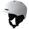 Manbi The Commander Ski Crash Helmet Matt White Sizes: M-L-XL -Cheap Ski Store c97c37954344e9e719233be83d44cbfc