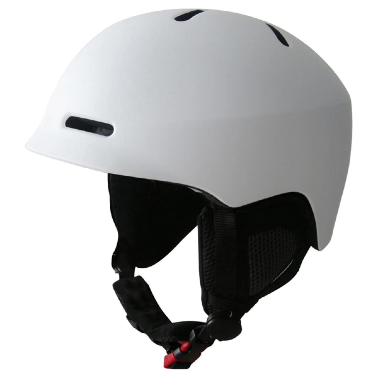 Manbi The Commander Ski Crash Helmet Matt White Sizes: M-L-XL 3 Manbi The Commander Ski Crash Helmet Matt White Sizes: M-L-XL