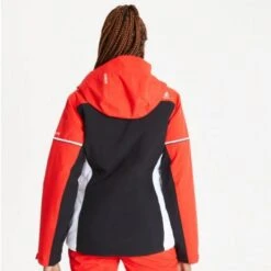 Womens Dare2b ENCLAVE RED/ BLACK Ski Jacket- PLUS SIZE -Cheap Ski Store c9bc37d6ee1cb8c023c0164d3d76e1d7