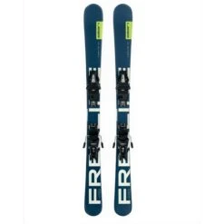 ELAN FREELINE SHIFT 3D 125cms ADULT SHORT SKIS With Bindings 2023