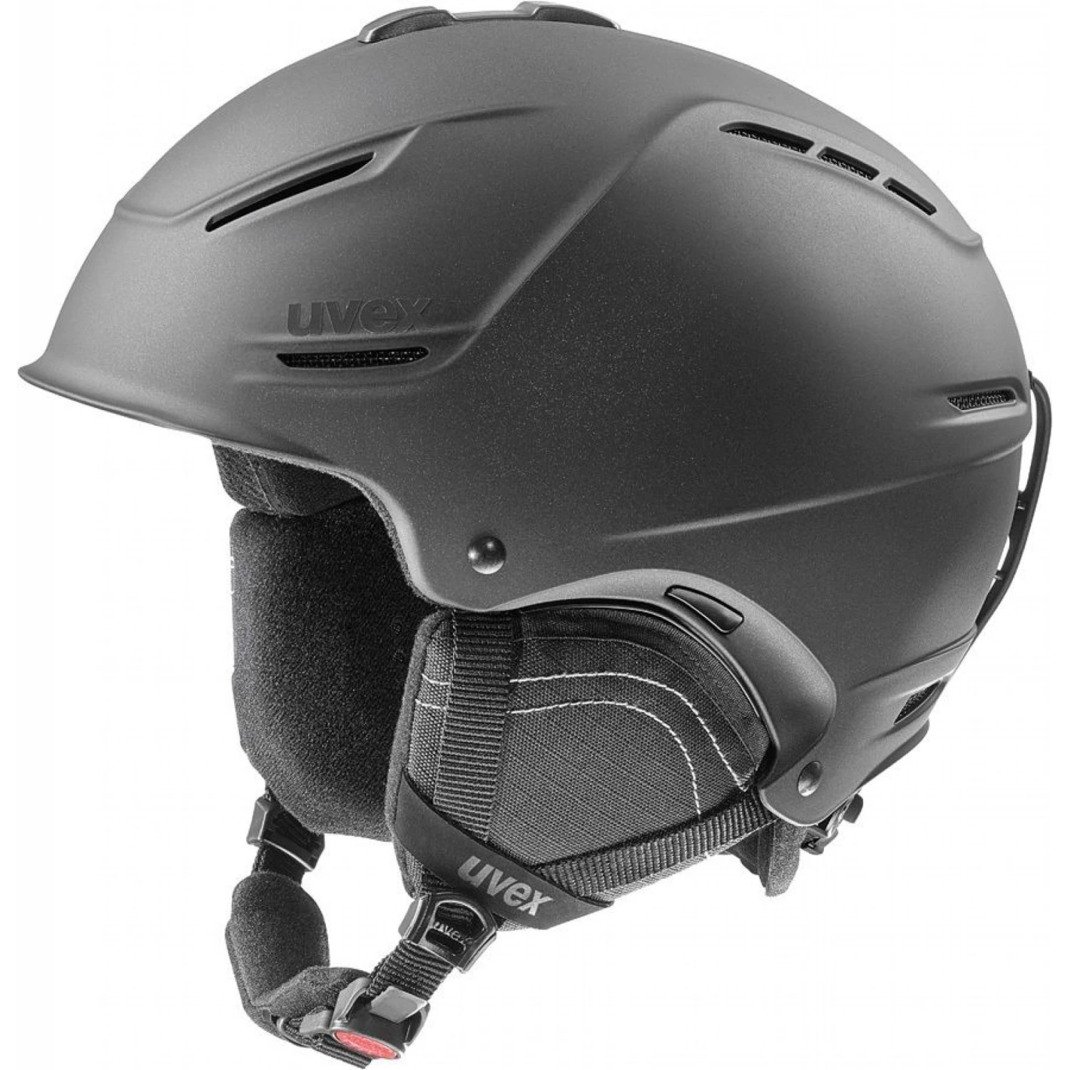 Uvex P1US 2.0 Ski Helmet BLACK Met Sizes M /L, L/XL 3 Uvex P1US 2.0 Ski Helmet BLACK Met Sizes M /L, L/XL