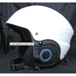 Custom Ski Crash Helmet Sizes M/L/ XL BLACK WHITE