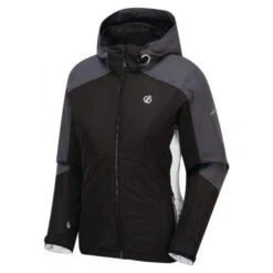 Womens Dare2b RADIATE BLACK Ski Jacket PLUS SIZES -Cheap Ski Store ce94f59d60109fd5660047cf61591f3a
