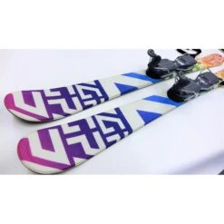 GPO 125 PRISMA SKI BLADES With GC-701 Release Bindings 125cms Short Skis -Cheap Ski Store cf19e720575e6544ae70bf49584142a3