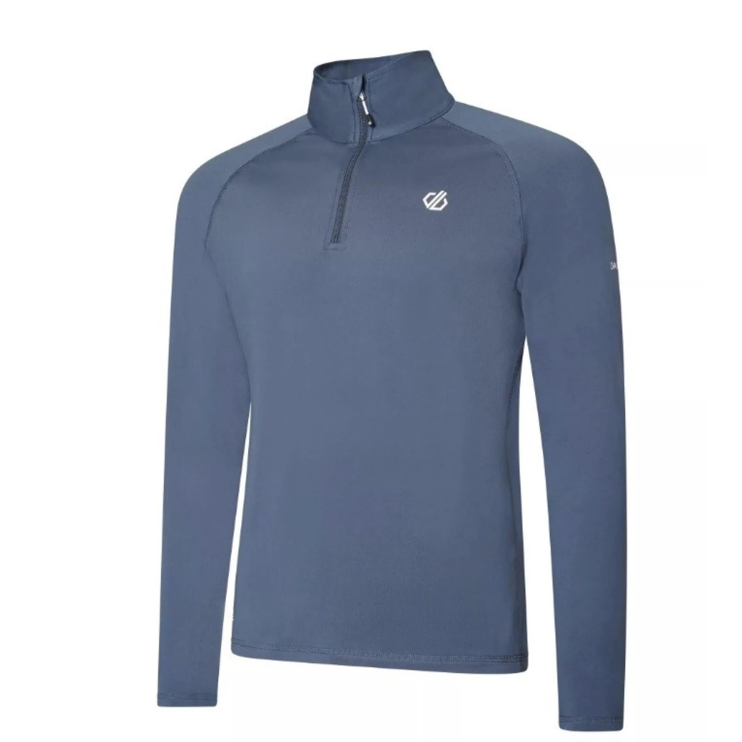 DARE2B FUSE UP CORE STRETCH Top Orion Grey PLUS 5 DARE2B FUSE UP CORE STRETCH Top Orion Grey PLUS - Image 3