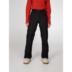 Womens Protest KENSINGTON BLACK Ski Pant- SHORT LEG -Cheap Ski Store d8b9775ad24d32f697d74032e40e7516