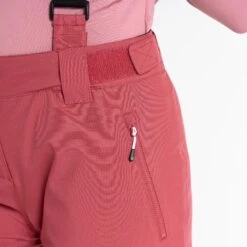 Womens Dare2b EFFUSED II EARTH ROSE PINK Soft Shell Ski Pant- SHORT LEG EXCLUSIVE -Cheap Ski Store d969d60f403cb4f8052aa203357d7b2a 1