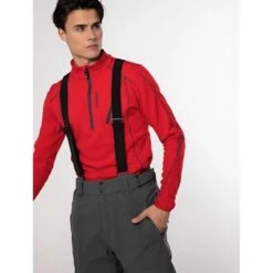 Mens Protest MIIKKA HUNTER GREEN Ski Board Pant- With Braces - REG LEG -Cheap Ski Store da796df25a2916361549c5cf273f9f95