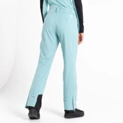 Womens Dare2b EFFUSED II CANTON GREEN Soft Shell Ski Pant- SHORT LEG EXCLUSIVE -Cheap Ski Store db2660d424150160d522c2882e52aa52