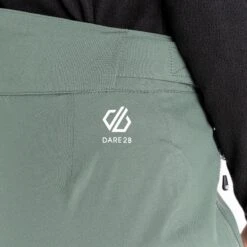Womens Dare2b EFFUSED II DUCK GREEN Soft Shell Ski Pant- SHORT LEG EXCLUSIVE -Cheap Ski Store dbf414c4db9e43d287bc11125bce2e59