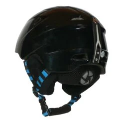 Manbi Park Adult Teen Ski Crash Helmet GLOSS Black Sizes Medium (57-58cms), Large (59-60cms) And XL(61cms) -Cheap Ski Store de3d032d1faf92e62e3566cc20f1a70e