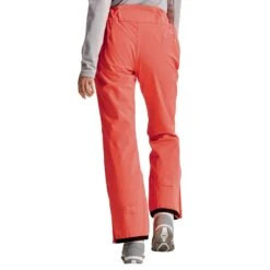 Womens Dare2b STAND FOR II FIERY CORAL Soft-Shell Ski Pant- SHORT LEG EXCLUSIVE -Cheap Ski Store dfe77d2f42827e46821203a4759d30c9