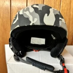 Whiterock SKI Crash Helmet Arctic Camo Size Medium -Cheap Ski Store e36e9f2c50dda386fa3475d0e9ace411