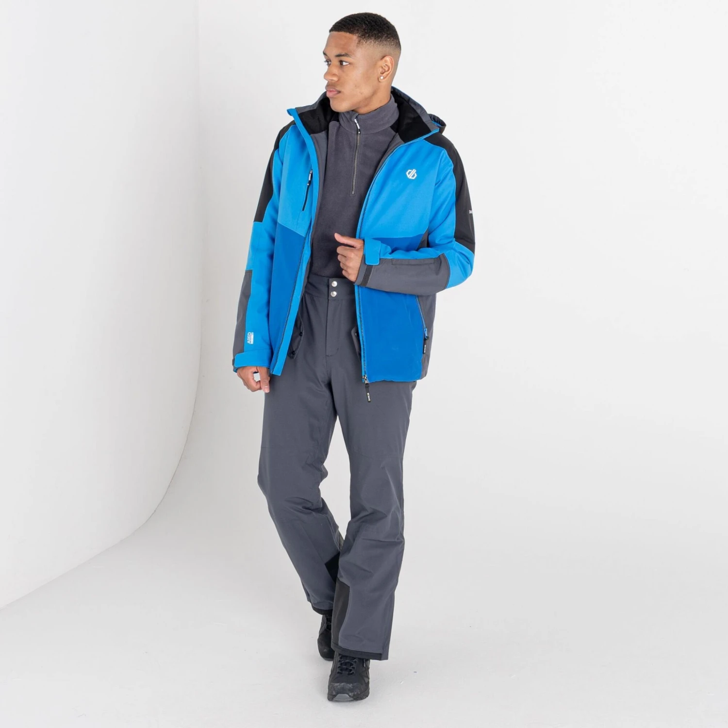 Mens Dare2b INTERMIT III ATHLETIC BLUE/ LAPIS Ski Board Jacket 5 Mens Dare2b INTERMIT III ATHLETIC BLUE/ LAPIS Ski Board Jacket - Image 3