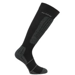 Dare2b Contoured Technical Ski Sock Black 6-8 And 9 - 12 UK FREEPOST UK
