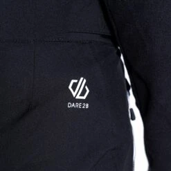 Womens Dare2b EFFUSED II BLACK Soft Shell Ski Pant- REG LEG Sizes 8 - 20 -Cheap Ski Store e6c36a51f8ee134c403ad9b786662550