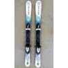 ARTIS OMEGA 124 Cm Adult Short Skis With Bindings
