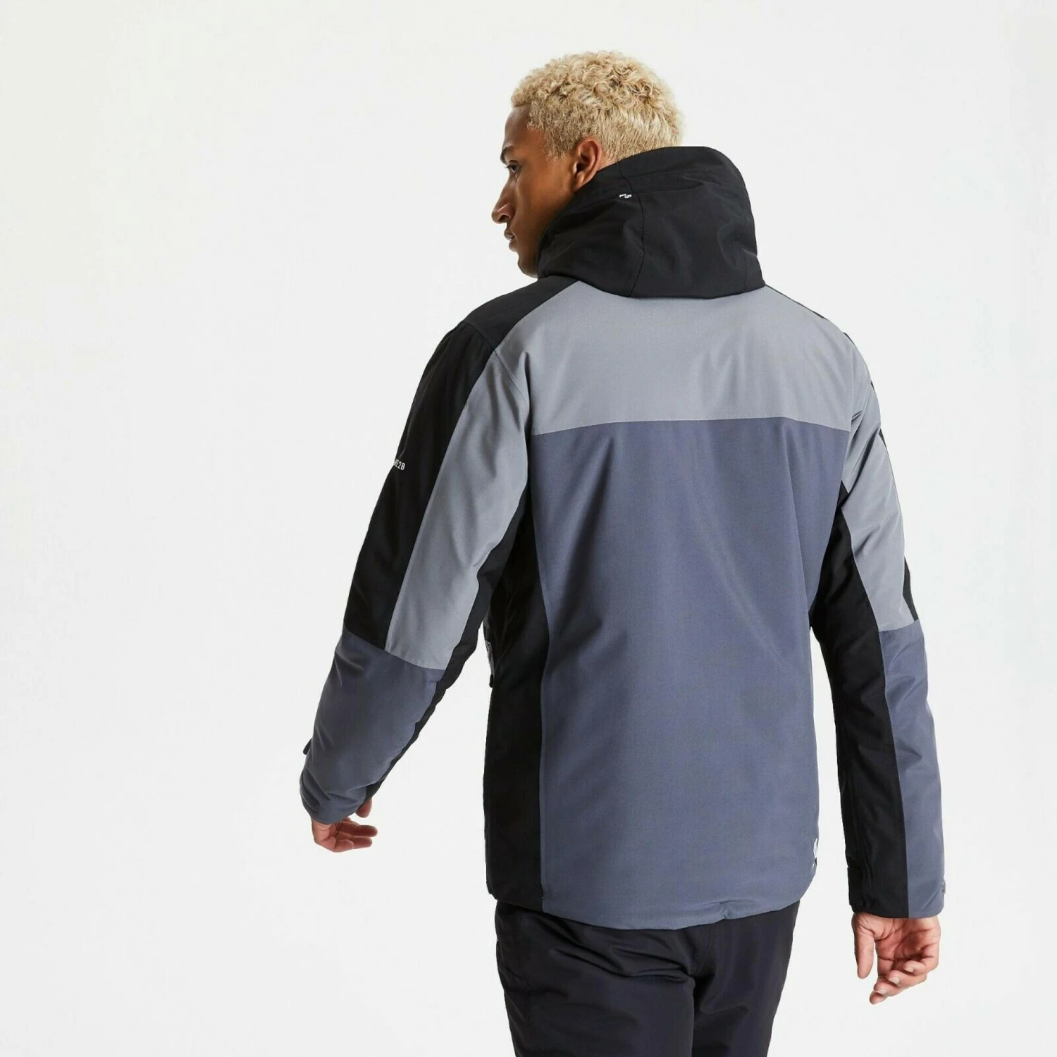 Mens Dare2b INTERMIT II EBONY /BLACK Ski Board Jacket 4 Mens Dare2b INTERMIT II EBONY /BLACK Ski Board Jacket - Image 2