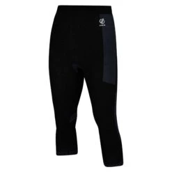 Dare2B Men's Thermal In The Zone Base Layer 3/4 Leggings - Black