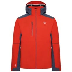 Mens Dare2b REMIT INFRARED RED/ ORION GREY Ski Board Jacket Plus Size -Cheap Ski Store eb95553e00178410f59a79f96c79c576