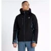 Mens Dare2b REMIT BLACK/ ORION GREY Ski Board Jacket - PLUS SIZE -Cheap Ski Store ee164d8c11c7b2fa42b7d433554996c7
