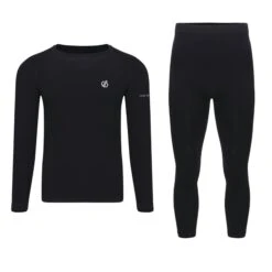 Dare2b IN THE ZONE III Black MENS Thermal Base Layer Set (TOP & BOTTOMS)