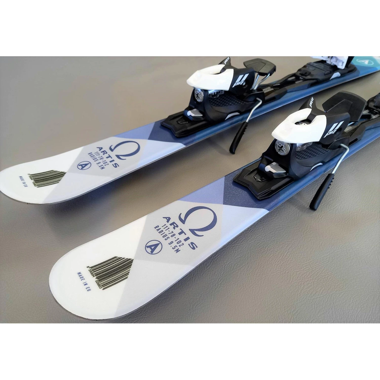 ARTIS OMEGA 124 Cm Adult Short Skis With Bindings 5 ARTIS OMEGA 124 Cm Adult Short Skis With Bindings - Image 3