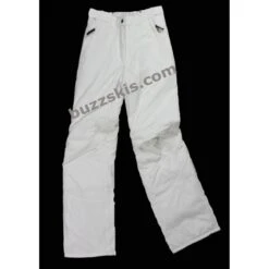 ICE PEAK Ladies "CARLON" SKI Trousers Pants Off-WHITE