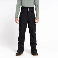 Mens Dare2b ABSOLUTE II BLACK Ski Pant- SHORT LEG