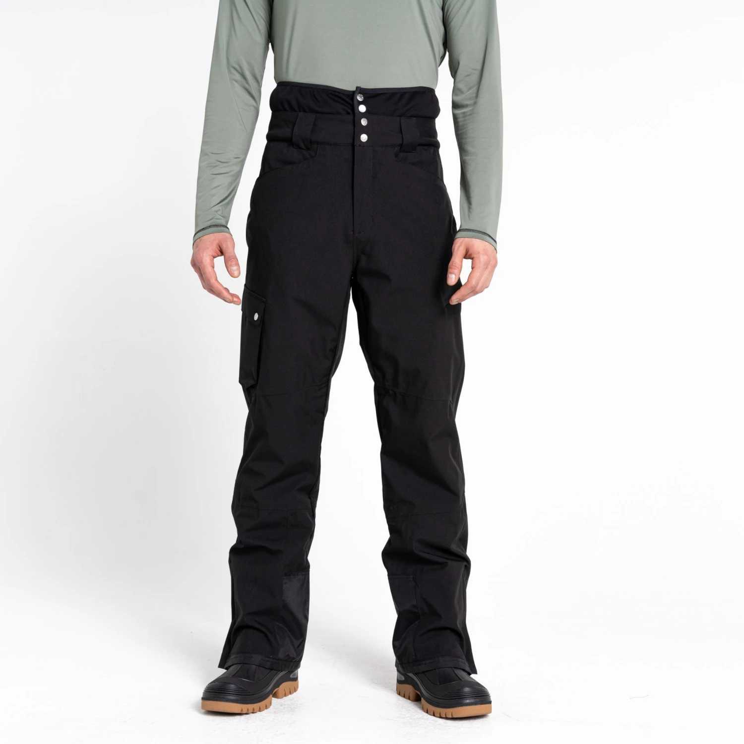 Mens Dare2b ABSOLUTE II BLACK Ski Pant- SHORT LEG 3 Mens Dare2b ABSOLUTE II BLACK Ski Pant- SHORT LEG