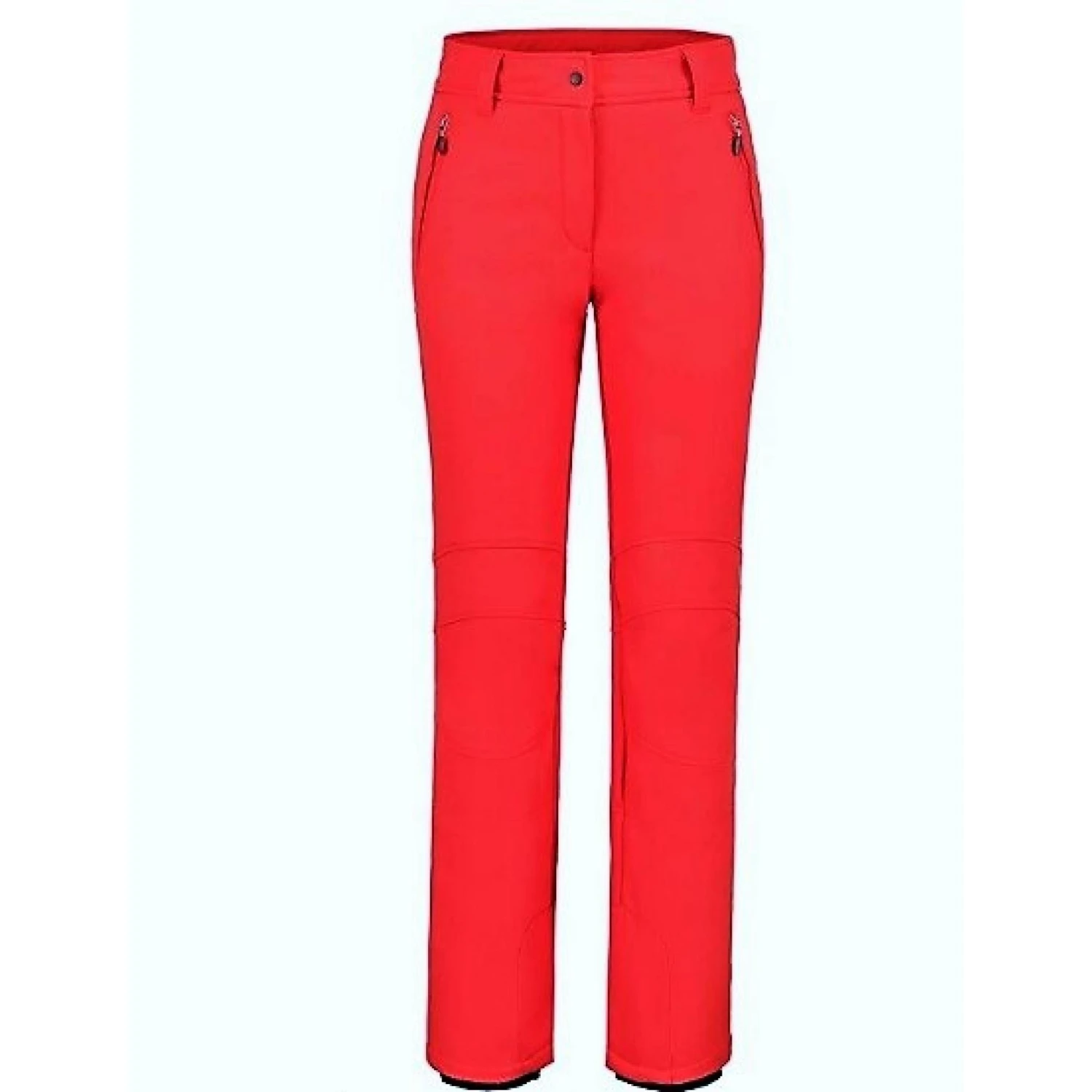 Womens Ice Peak ENTIAT RED Stretch Skinny Ski Pant- SHORT LEG EXCLUSIVE 3 Womens Ice Peak ENTIAT RED Stretch Skinny Ski Pant- SHORT LEG EXCLUSIVE